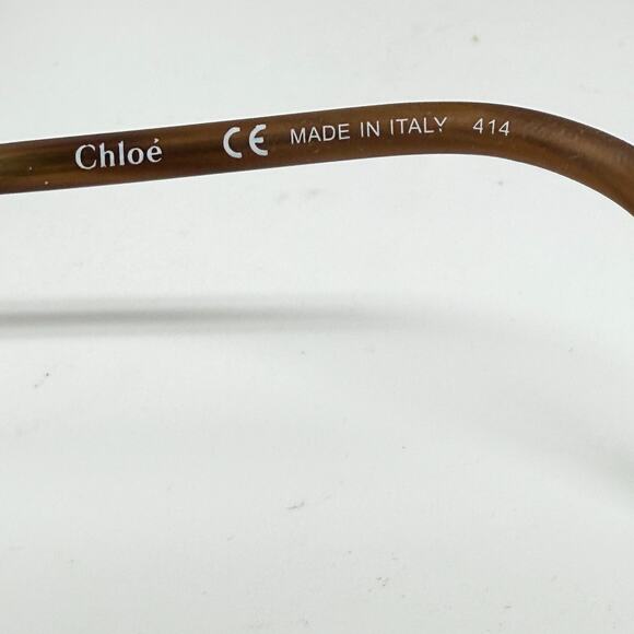 Chloe Eyeglasses, Frames Only, Italy, CE2653R 282, 52-15-140, Plastic H18316 - Picture 6 of 7